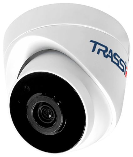 Видеокамера IP TRASSIR TR-D4S1-noPOE 3.6 4MP миниатюрная. 1/2.7'' CMOS матрица, разрешение 4MP (2688