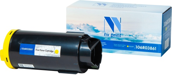 Картридж NVP NV-106R03861Y yellow для Xerox VersaLink C500dn/C500n/C505S/C505X (2400k)