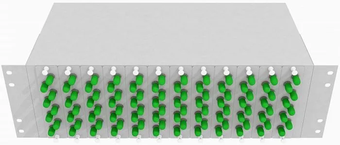 TopLAN КРС-Top-3U-96ST/A-OS2-GY