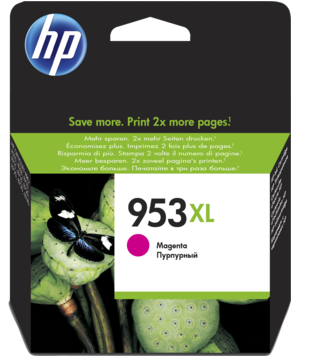 Картридж HP F6U17AE №953XL пурпурный для HP OJP 8710, 8715, 8720, 8730, 8210, 8725 (1600стр.)