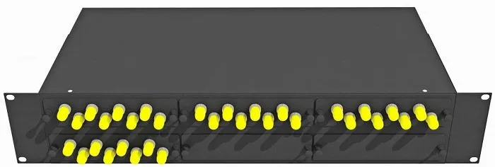 TopLAN КРС-Top-2U-32ST/U-OM2-BK