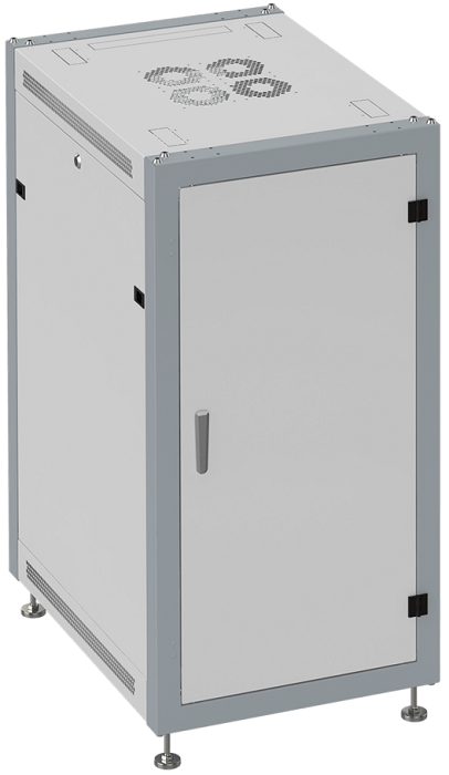 

Шкаф напольный 19", 15U SYSMATRIX SL 6615.722 600x600x800mm (ШхГхВ) передняя дверь сплошная металлическая, задняя дверь сплошная металлическая, поворо, SL 6615.722