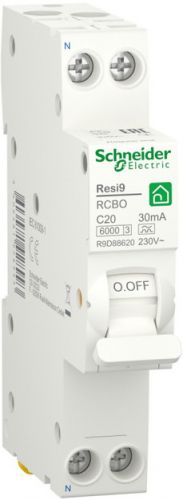 

Автоматический выключатель Schneider Electric RESI9, RESI9