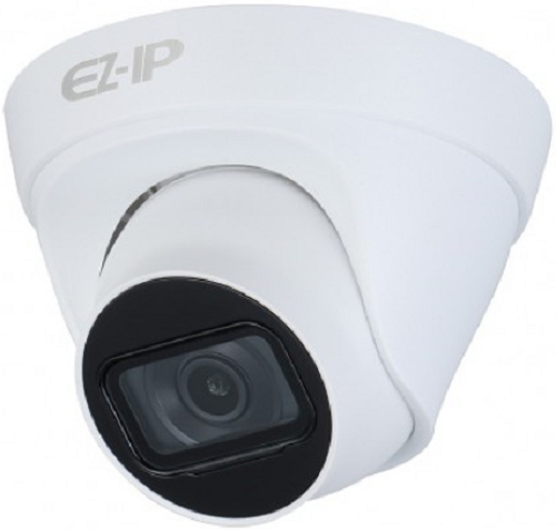 Видеокамера IP EZ-IP EZ-IPC-T1B41P-0360B 1/3 4 Мп КМОП 25 к/с, 30м ИК, 0.03 Лк F2.0, объектив 3.6 мм, 120 дБ WDR, 3D DNR, H.265+/H.265/H.264/H.264+, h