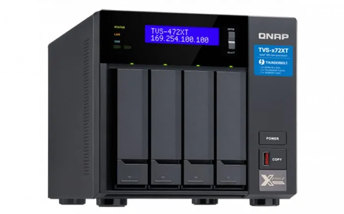 QNAP TVS-472XT-PT-4G