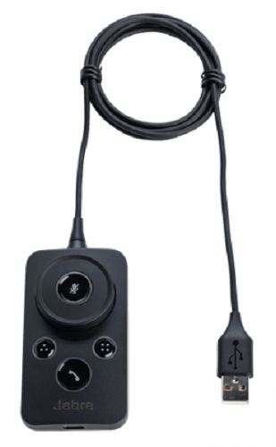 Блок управления звонками Jabra Engage LINK USB-A 50-119 MS, кнопка mute, быстрый набор, цветовая инд