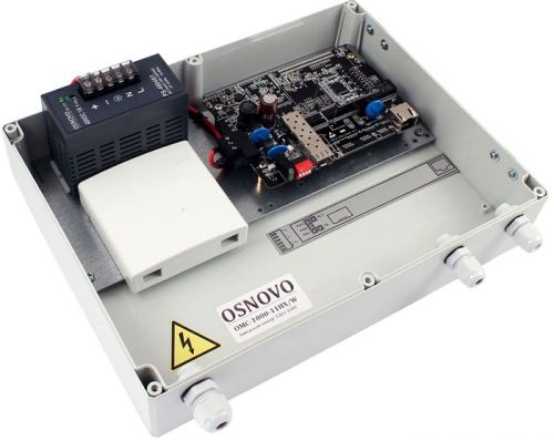 

Конвертер OSNOVO OMC-1000-11HX/W, OMC-1000-11HX/W