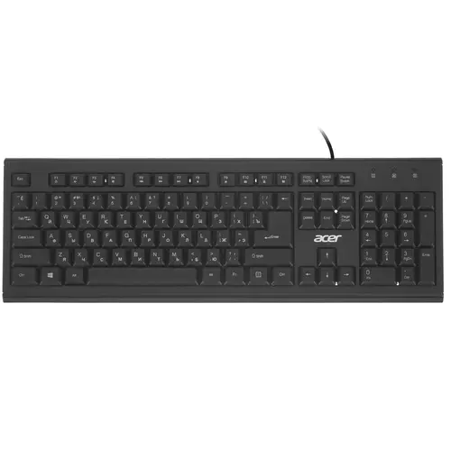 

Клавиатура Acer ZL.KBDEE.006 OKW120 черный USB, ZL.KBDEE.006