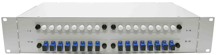 TELCORD КСу-32-2U 32-SC/APC-32-SC/APC-SM-1-КУ-GY