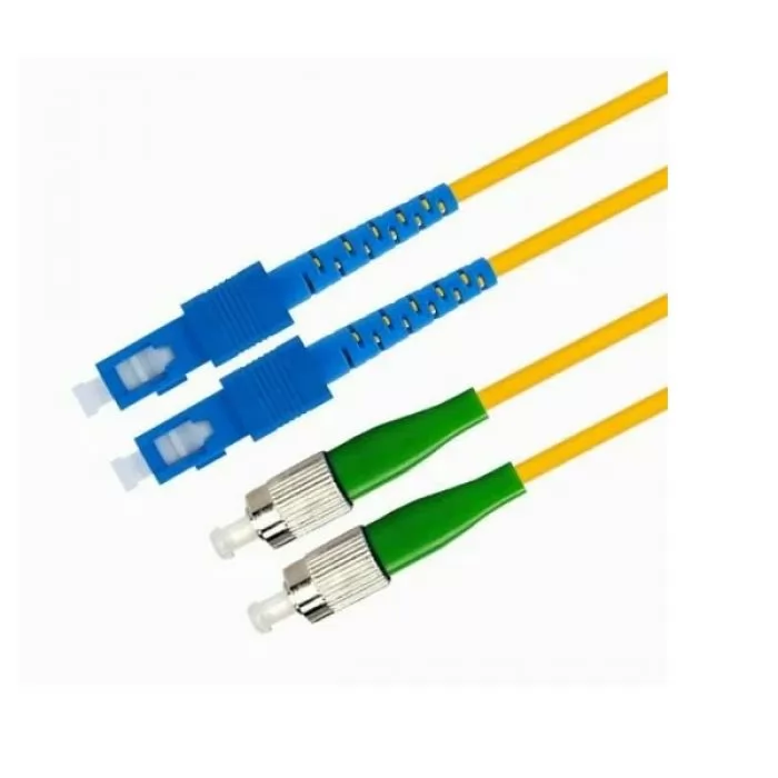 TELCORD ШОС-2x3.0-2FC/A-2SC/U-SM-30м-LSZH-YL