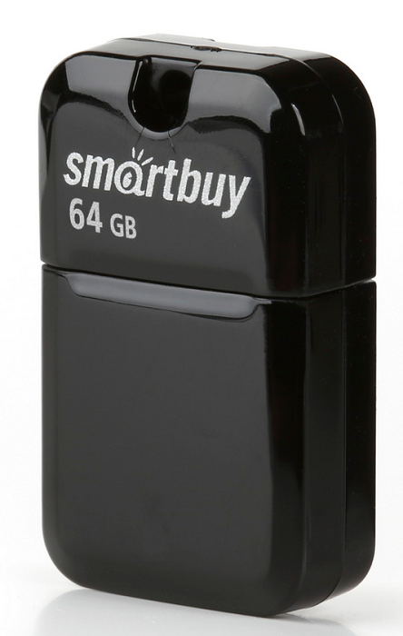 

Накопитель USB 2.0 64GB SmartBuy SB64GBAK Art чёрный, SB64GBAK