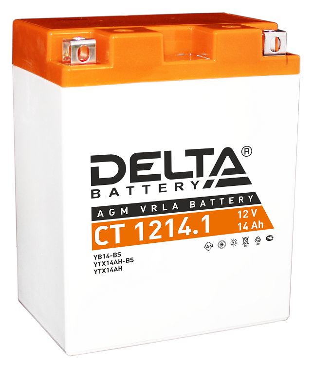 Аккумулятор Delta CT 1214.1