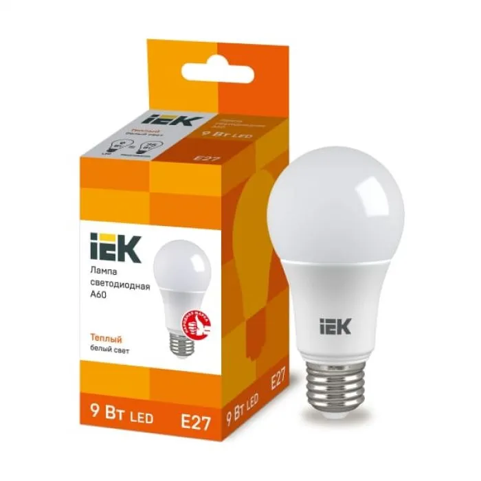 IEK LLE-A60-9-230-30-E27