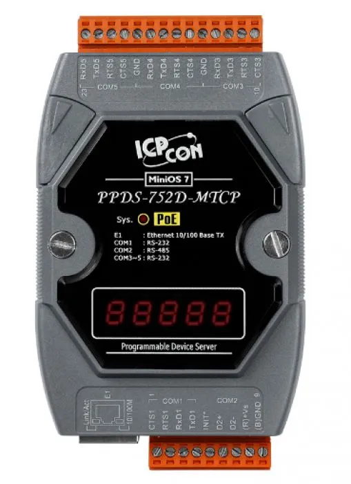 ICP DAS PPDS-752D-MTCP CR