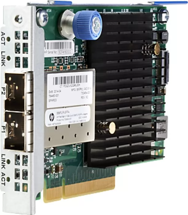 фото HP 556FLR-SFP+ FlexFabric 10Gb 2P (727060-B21)