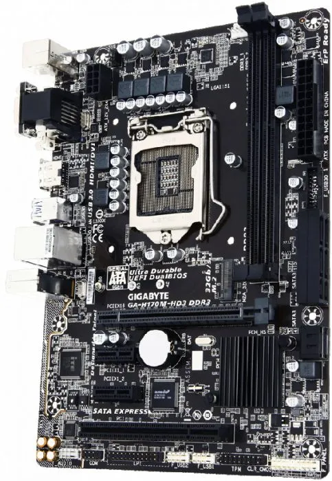 GIGABYTE GA-H170M-HD3 DDR3