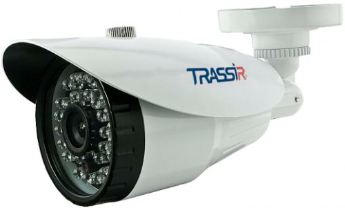 Видеокамера IP TRASSIR TR-D4B5-noPoE v2 3.6 уличная 4Мп с ИК-подсветкой. Матрица 1/3