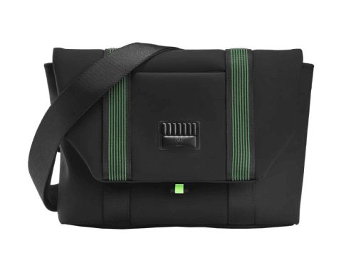 Сумка NINETYGO URBAN E-USING PLUS shoulder bag black 408422, цвет черный