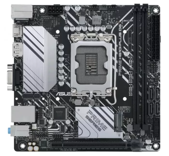 ASUS PRIME H610I-PLUS D4-CSM