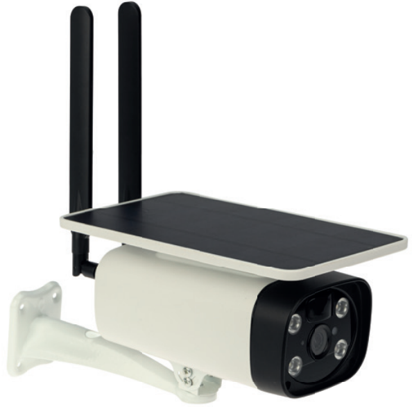 Видеокамера SECURIC SEC-SF-103W умная автономная беспроводная Wi-Fi, размер 1/2.9
