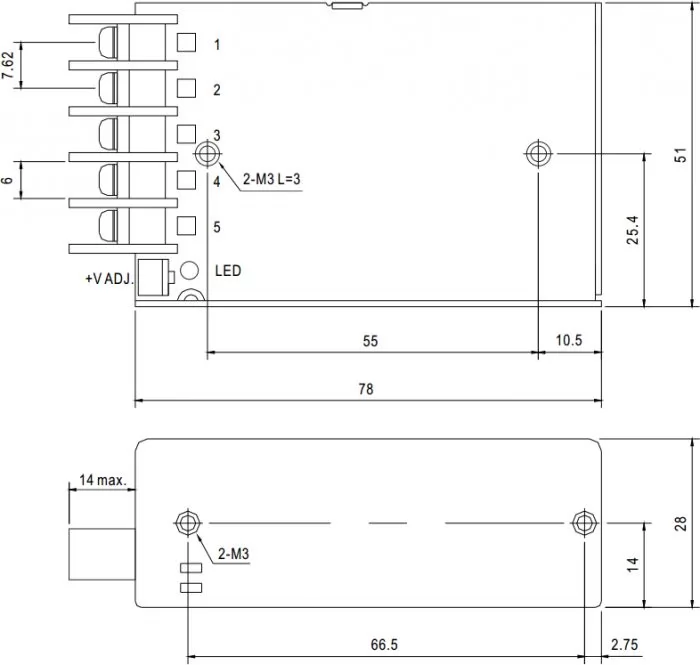 Mean Well RS-25-12