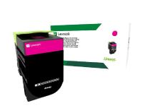 Картридж Lexmark 80C80M0 пурпурный, для CX310/CX410/CX510, 1000 копий