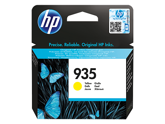 

Картридж HP C2P22AE 935 желтый для HP Officejet Pro 6830 e-All-in-One, C2P22AE