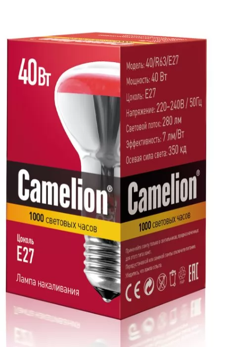 Camelion 40/R63/E27