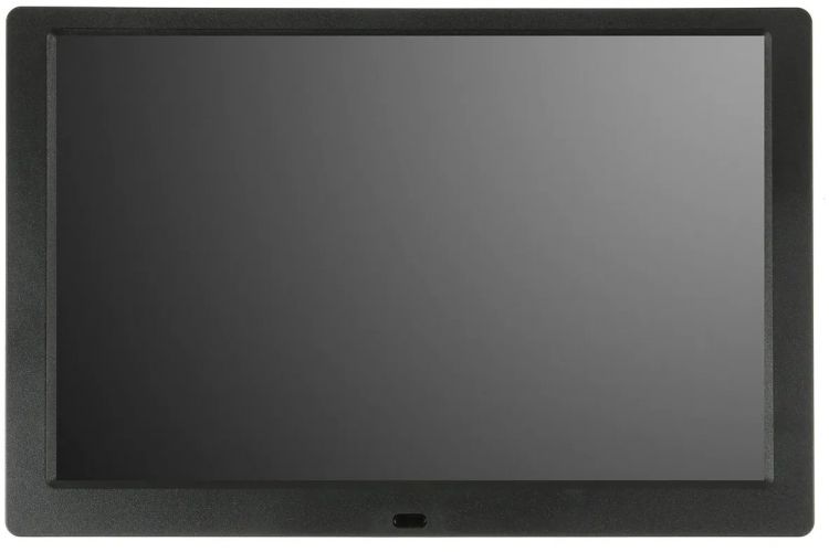 

Фоторамка Digma PF1043BK 10.1" IPS 1280x800 черный пластик ПДУ Видео, PF1043BK