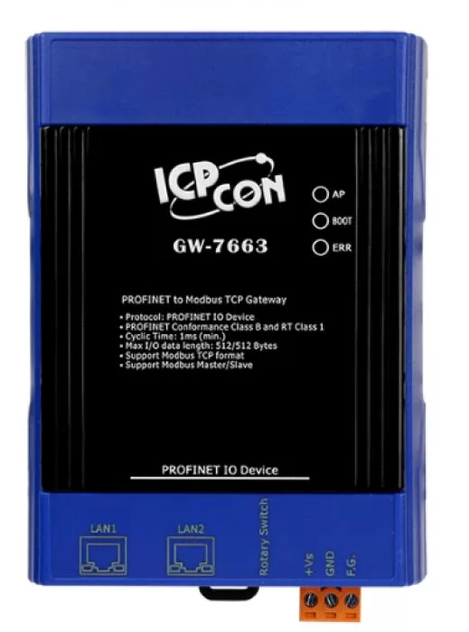 фото ICP DAS GW-7663 CR