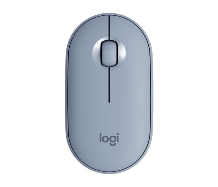 

Мышь Wireless Logitech Pebble M350 910-005719 blue gray, Pebble M350