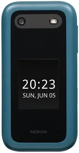 

Мобильный телефон Nokia 2660 DS 1GF011PPG1A02 blue, 2660 DS