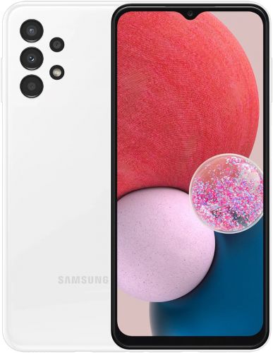 Смартфон Samsung Galaxy A13 4/64GB SM-A137FZWGMEB White
