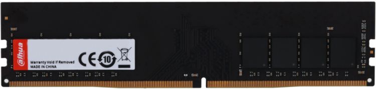 

Модуль памяти DDR4 4GB Dahua DHI-DDR-C300U4G26 PC4-21300 2666MHz CL19 1.2V 288-pin, DHI-DDR-C300U4G26