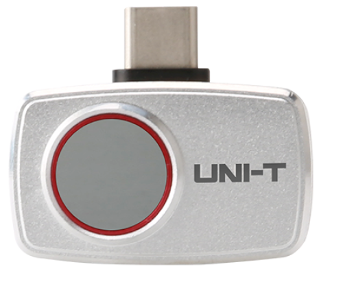 цена Тепловизор UNI-T UTi720M для смартфона , 256 * 192, -20C~200C, 25Гц, подключение к моб. устройствам USB-C