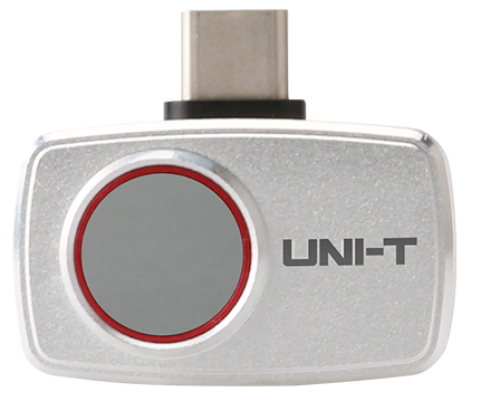 

Тепловизор UNI-T UTi720M для смартфона , 256 * 192, -20C~200C, 25Гц, подключение к моб. устройствам USB-C, UTi720M