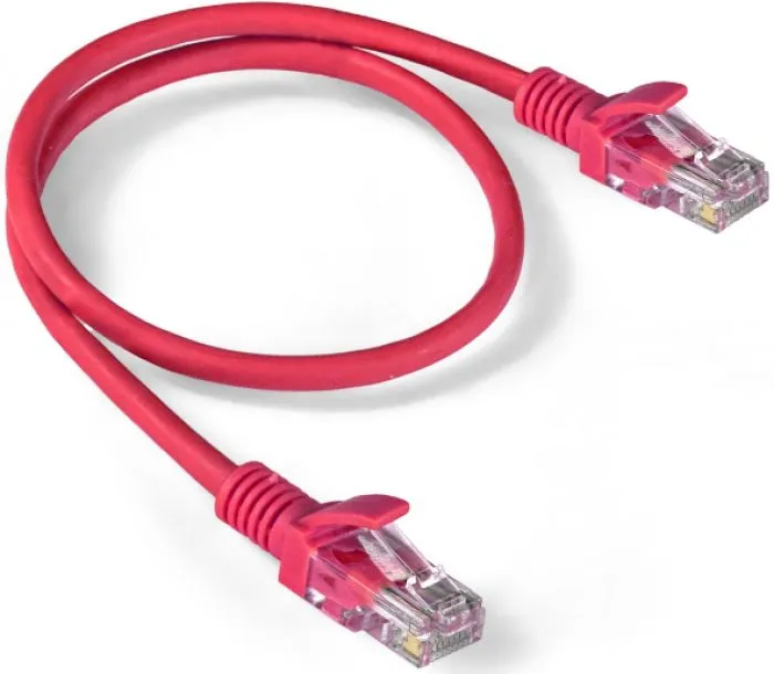 Exegate UTP-RJ45-RJ45-5e-0,5M-LSZH-RD