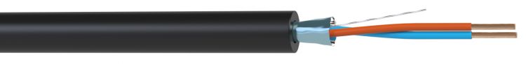 

Кабель микрофонный Wize WMC2450FL балансный, 50м, 24 AWG, FRNC/LSZH, 0.2мм², диаметр 3.7мм, экран, медь 25x0.1мм, чёрный, бухта, WMC2450FL