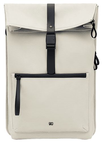Рюкзак для ноутбука Xiaomi NINETYGO URBAN DAILY 90BBPCB2033U-1-WH белый