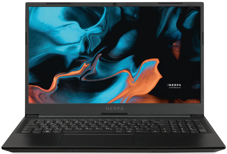 

Ноутбук Nerpa Caspica I552-15 I552-15AB082500K i5-1235U/8GB/256GB SSD/UHD Graphics/15.6" FHD IPS/noDVD/BT/WiFi/noOS/black, Caspica I552-15