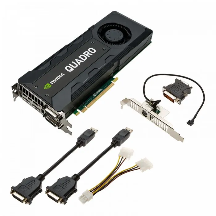 фото PNY NVIDIA Quadro K5200