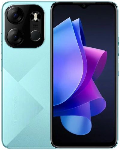 Смартфон TECNO Spark Go 2023 3GB/64GB Uyuni Blue, цвет голубой