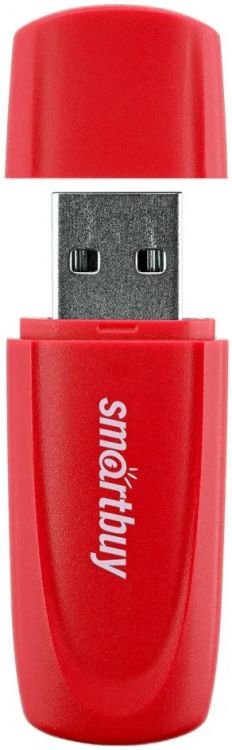 

Накопитель USB 2.0 64GB SmartBuy SB064GB2SCR Scout красный, SB064GB2SCR