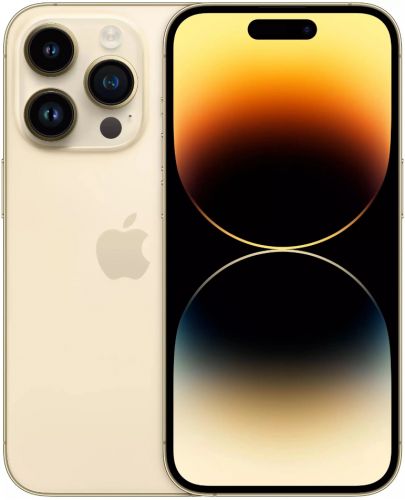 Смартфон Apple iPhone 14 Pro 512GB MQ203 Gold A2892, with 2 Sim trays no eSim, цвет золотистый Apple A16 Bionic - фото 1