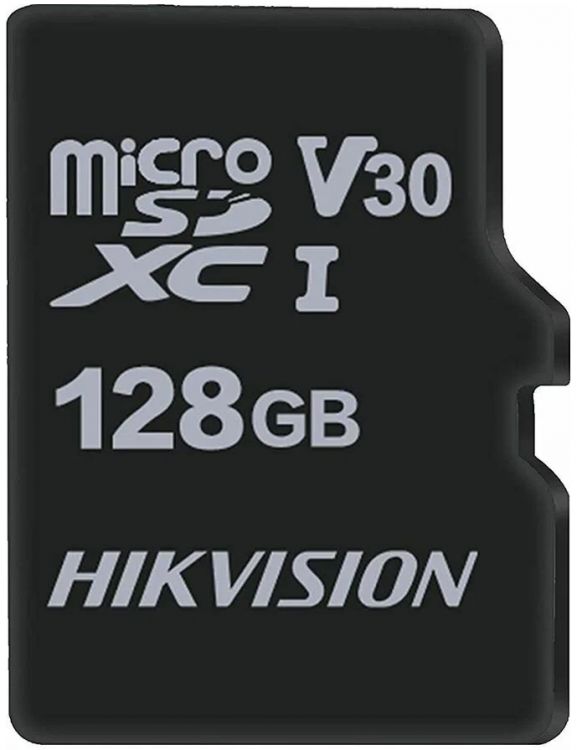 

Карта памяти MicroSDXC 128GB HIKVISION HS-TF-C1(STD)/128G/ADAPTER UHS-I U1 Class10 92/40MB/s + adapter, HS-TF-C1(STD)/128G/ADAPTER