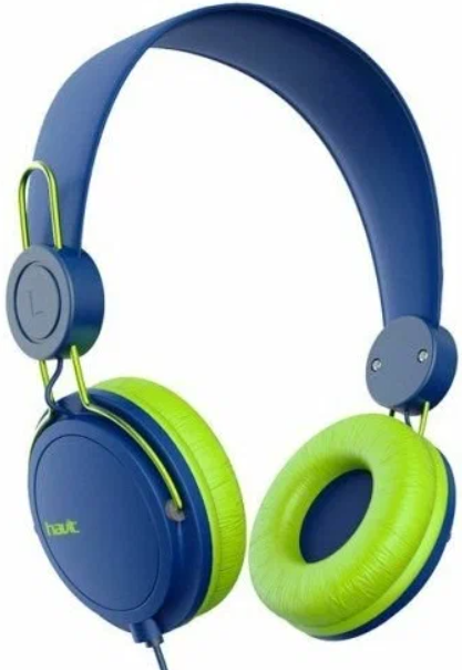 

Наушники Havit HV-H2198d Blue+Green проводные, HV-H2198d Blue+Green