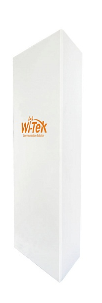 Wi-Fi мост Wi-Tek WI-CPE515 802.11a/n 5ГГц до 300Мбит/c, наружная рефлектометр gratten ga rlb6032 1 5ггц