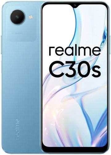 Смартфон Realme C30s 4GB/64GB голубой, цвет 16.7