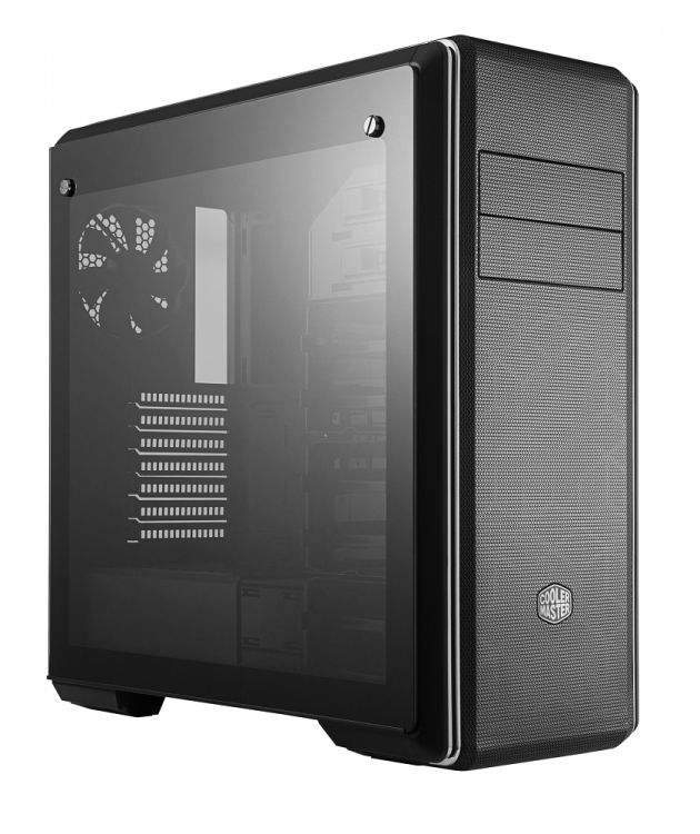 

Корпус ATX Cooler Master MasterBox CM694 2xUSB3.0, USB3.1 Type-C, 3x120 Fan, w/o PSU, TG, black, без БП, MasterBox CM694