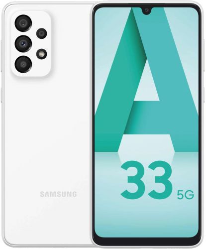 Смартфон Samsung Galaxy A33 6/128GB SM-A336EZWGMEA White